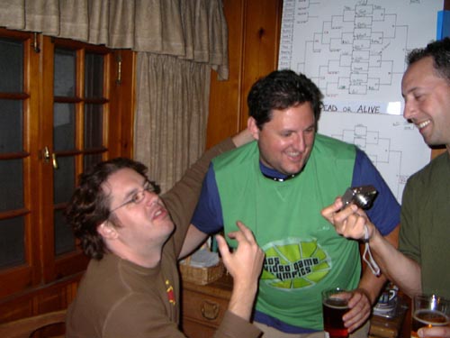 Hugh_assumes_the_Foolish_Rooster